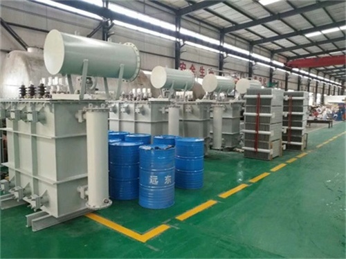 林口S22-500KVA油浸式变压器